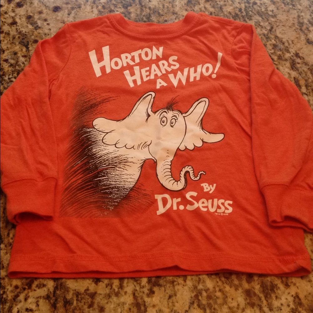 Horton Hears A Who long sleeve t shirt